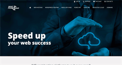 Desktop Screenshot of nextpointhost.com