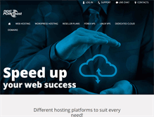 Tablet Screenshot of nextpointhost.com